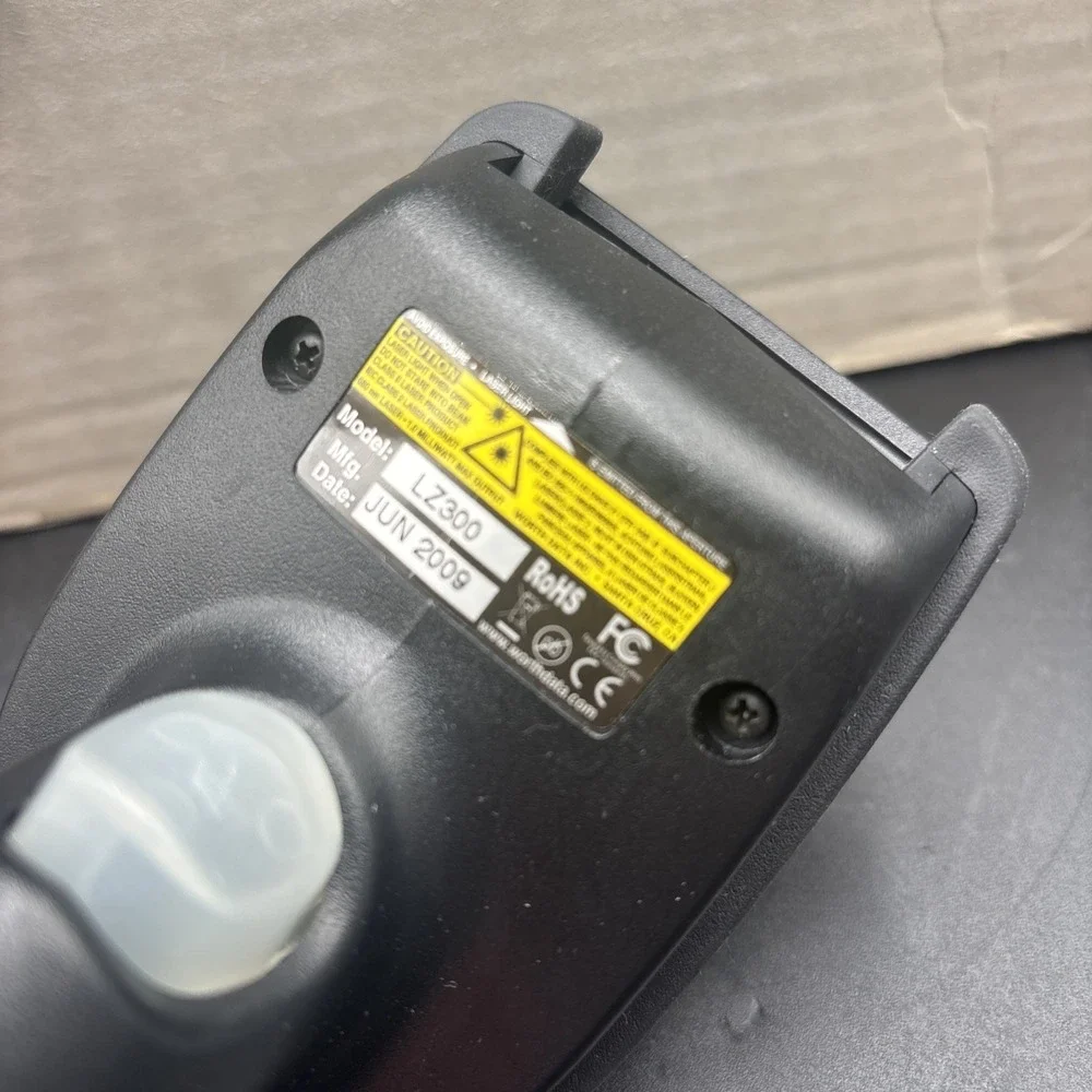 Worth Data LT54 Tricoder w/ LZ300 Barcode Scanner Gun Manual Instruction CD Box
